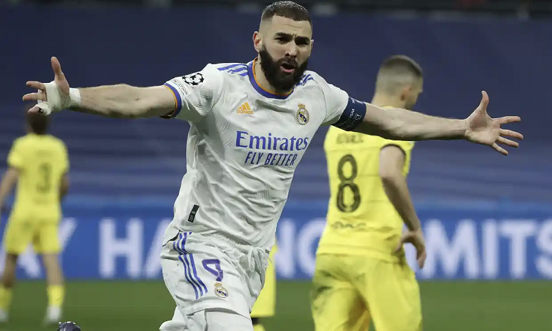 Tiểu sử cầu thủ Karim Benzema