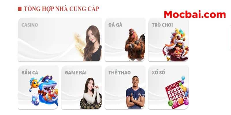 Trải nghiệm kho game cá cược đa dạng tại nhà cái Mocbai