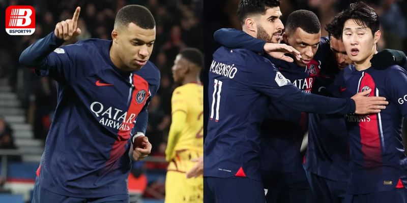 Ligue 1 khéo lại lượt đi với ngôi đầu của PSG