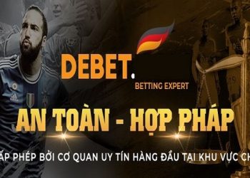 Đăng Nhập Debet Trải Nghiệm Game Hay, Nhận Ngay Thưởng Khủng