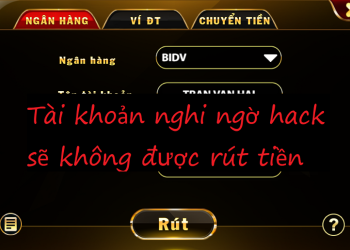 Giải thích vì sao cổng game Go88 thắng không cho rút tiền