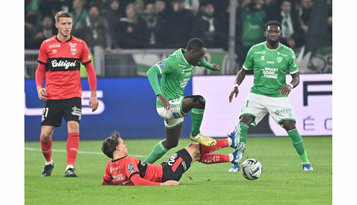 Nhận định trận đấu giữa Saint-Etienne và Guingamp