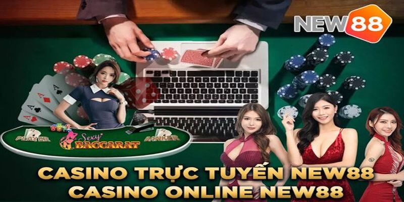 Casino New88 đang trở thành sự lựa chọn hàng đầu của rất nhiều người chơi