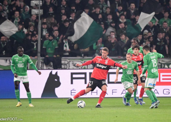 Nhận định trận đấu giữa Saint-Etienne và Guingamp