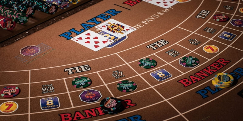 Baccarat là game bài được ưa chuộng bởi các yếu tố mang đến sự công bằng