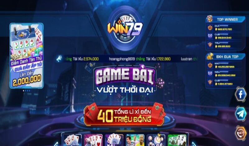 Sân chơi Win79 ấn tượng