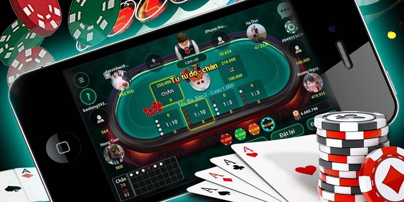 Sảnh Poker chuyên nghiệp và thú vị