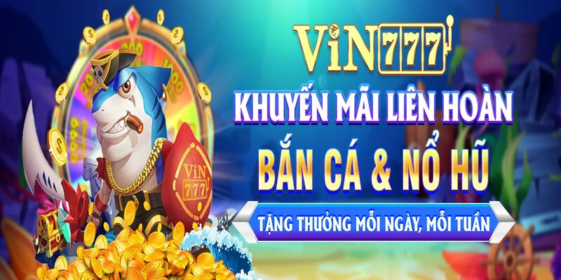 Đa dạng khuyến mãi tại nhà cái Vin777