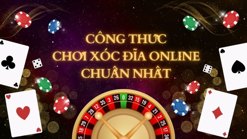 Chia sẻ công thức chơi xóc đĩa online chắc thắng