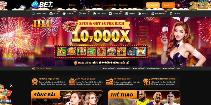 I9BET - sân chơi cá cược được yêu thích hiện nay