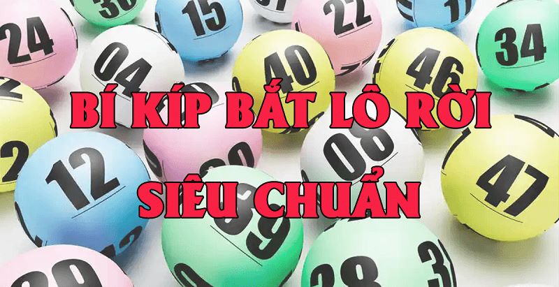 Bí kíp bắt lô rơi siêu chuẩn.