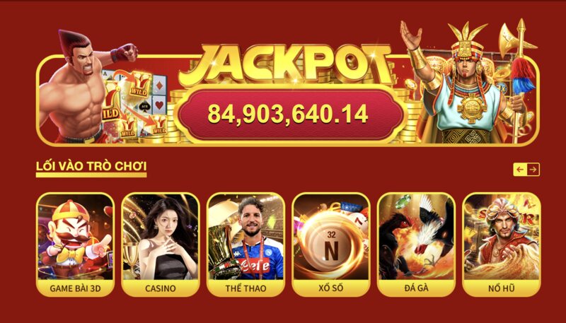 Game Slot nổ hũ hấp dẫn