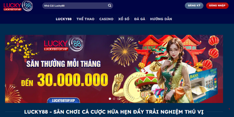 Giới thiệu Lucky88 dành cho người chơi