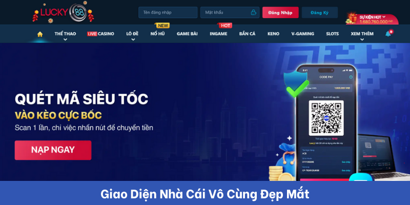 Giao diện tinh tế