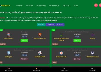Rakhoitv – Trang web cung cấp bóng đá trực tuyến nhiều người dùng nhất hiện nay
