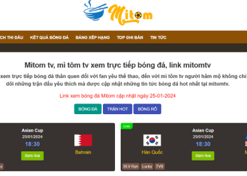 Theo dõi bóng đá hoàn toàn miễn phí tại Mitom TV