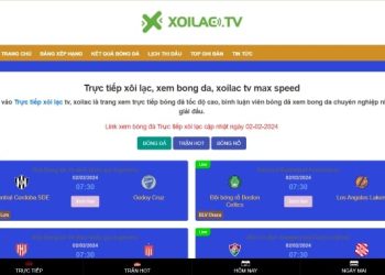 Cách xem bóng đá trực tuyến tại Xoilac TV nhanh nhất 2024 