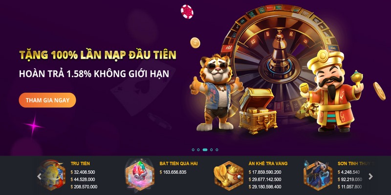 Nhà cái mang tới người chơi giao diện cá cược bắt mắt