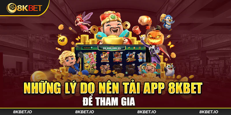 Hướng dẫn từng bước để tải app 8KBet về điện thoại