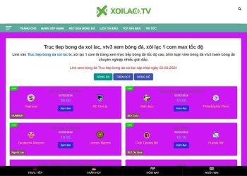 Hướng dẫn xem bóng đá trực tuyến kết nối ổn định tại Xoilactv