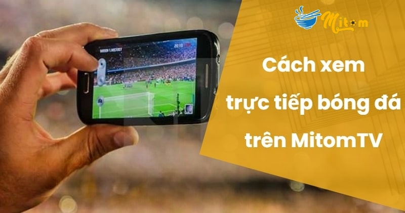 Tham khảo cách truy cập xem bóng đá trên Mitom TV