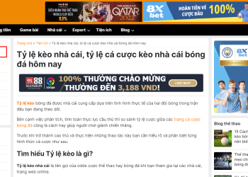 Trang cá cược bóng đá 245 – Những tiện ích hàng đầu phục vụ bet thủ bóng đá