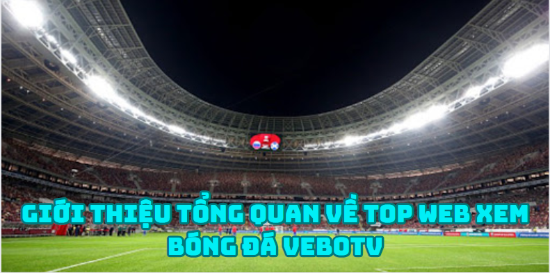 Giới thiệu tổng quan về top web xem bóng đá VeboTV