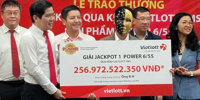 Giới thiệu đôi nét về vé Vietlott và luật trúng thưởng Vietlott