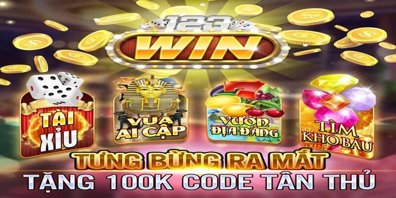 Casino 123Win là nơi người chơi thỏa sức giải trí và thử vận may của mình