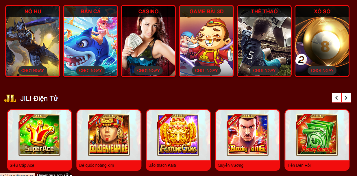 Kho game khủng của Hello88