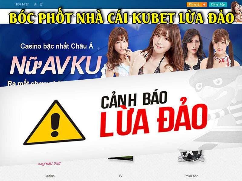 Kubet thường xuyên bị phốt trên các nền tảng