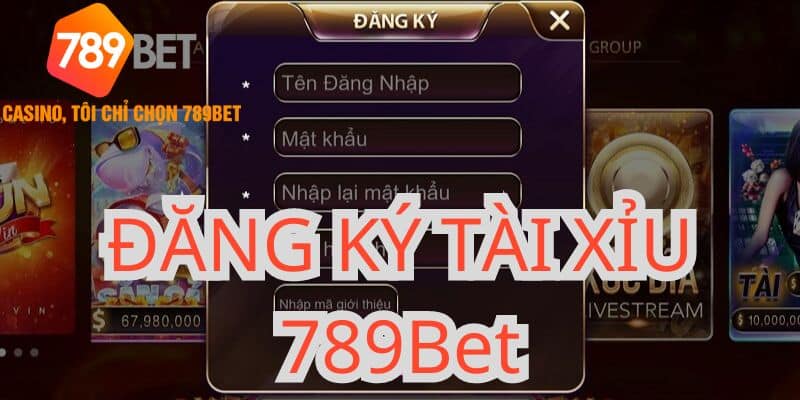 Hướng Dẫn Đăng Ký Tài Xỉu 789bet6686.vip