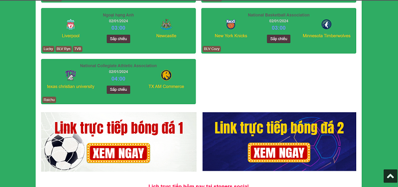 Theo dõi nhiều thông tin được trang web cung cấp