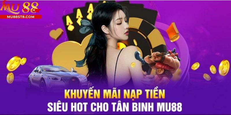 Các loại khuyến mãi nhà cái phổ biến nhất tại MU88