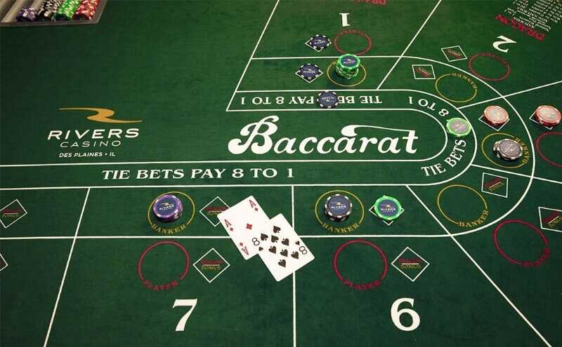 Game bài Baccarat