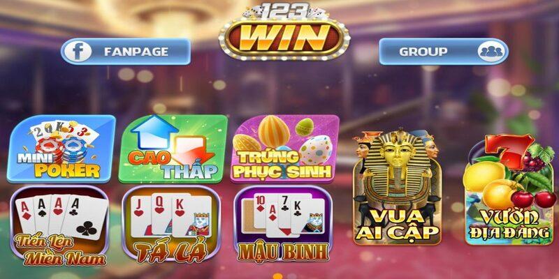 Casino 123Win là một điểm đến lý tưởng cho người thích game trực tuyến 