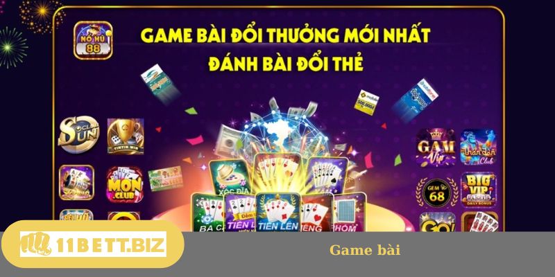 Top siêu phẩm đình đám tại 11bet