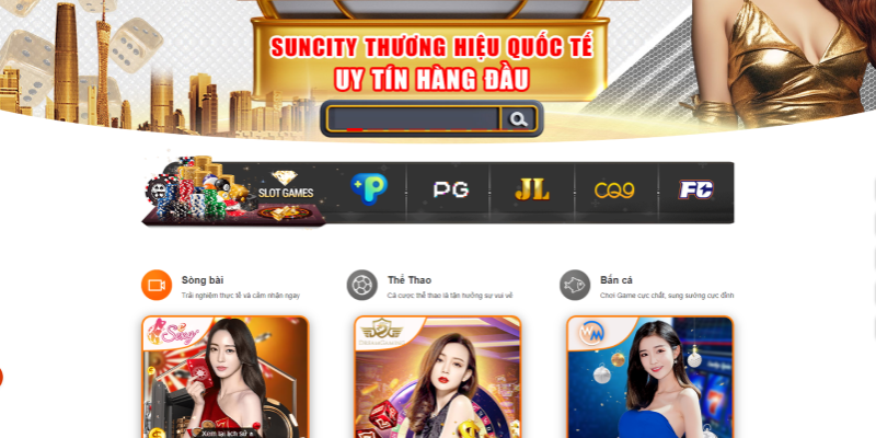 Tổng quan chi tiết nhà cái Suncity