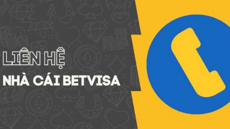 Liên hệ Betvisa khi bị quên thông tin đăng nhập hệ thống