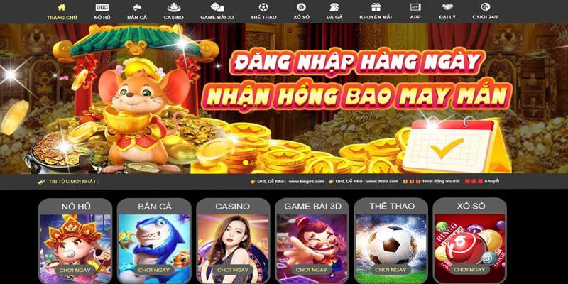 Nhiều game cá cược nổi bật, đẳng cấp