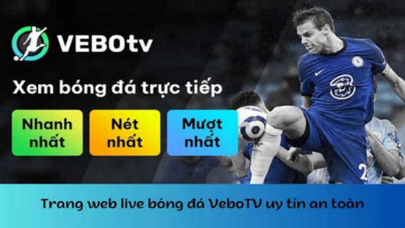 Vebo TV sở hữu bảo mật cao cấp