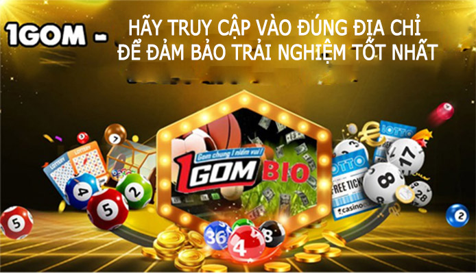 Hãy truy cập đúng link vào 1gom để tránh bị lừa đảo, gian lận