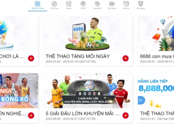 Xu hướng và triển vọng của 6686vn.casino trong cá cược trực tuyến