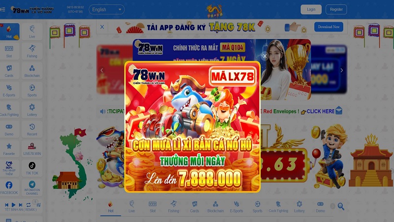 Đăng ký 78win có ưu điểm như thế nào?