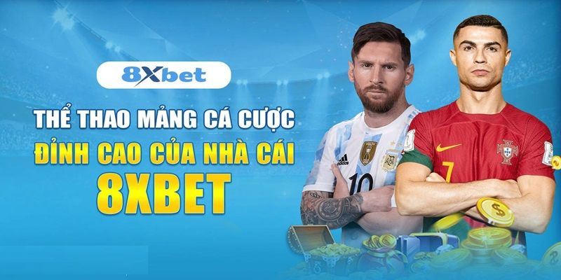 Đa dạng cá cược các môn thể thao trên 8xbet App 2