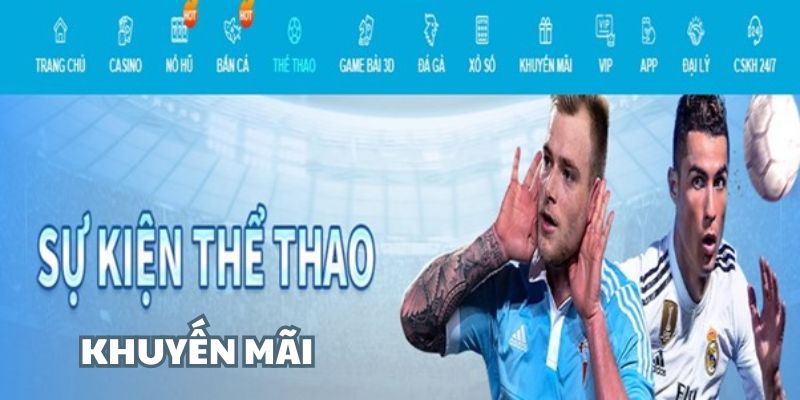 Khuyến mãi Hi88 cho sảnh thể thao