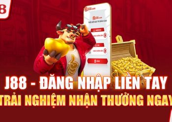 J88 – Đăng Nhập Liền Tay Trải Nghiệm Nhận Thưởng Ngay