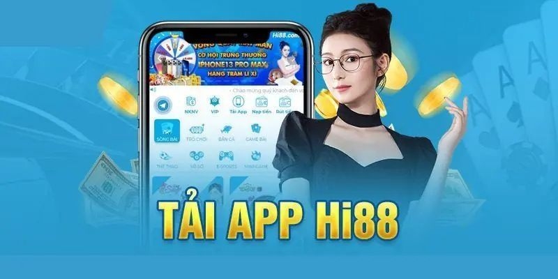 Cài đặt app HI88 đơn giản trên hệ điều hành Android