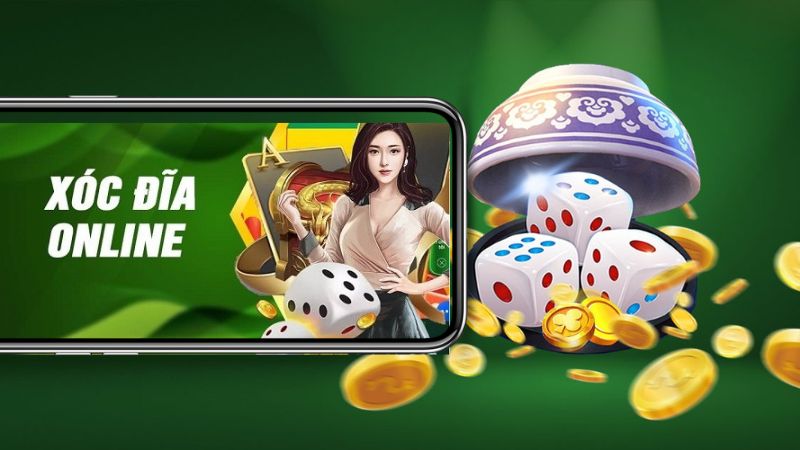 Tổng quan cơ bản về game Xóc đĩa online