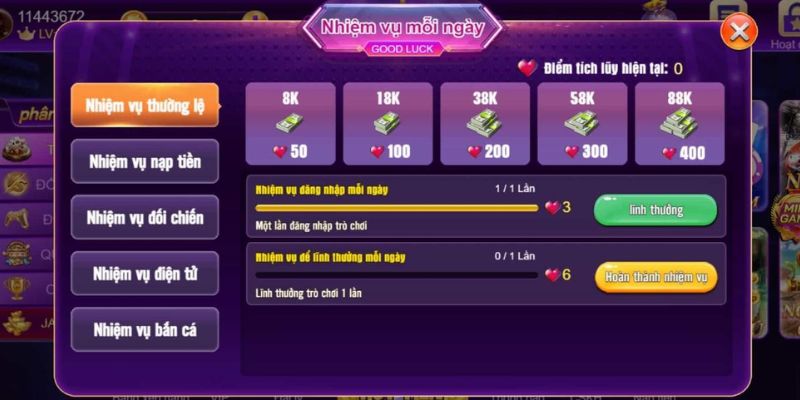 Sản phẩm và dịch vụ giải trí tại cổng game đa dạng